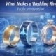 Wearing a wedding ring
