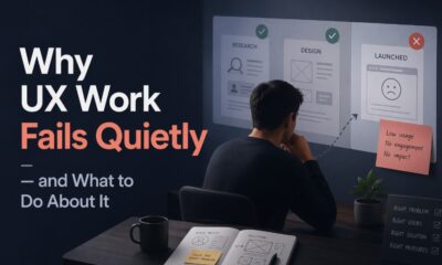 UX Work Fails