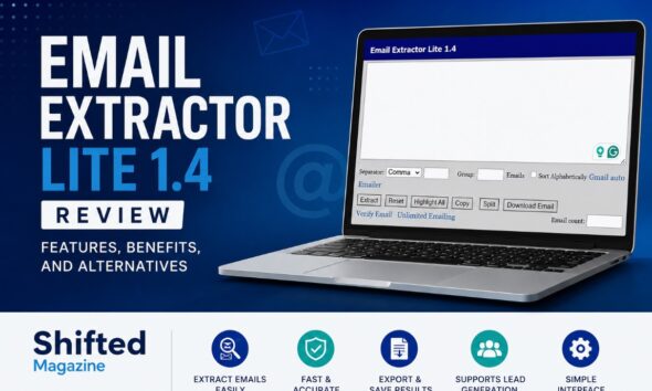 Email Extractor Lite 1.4