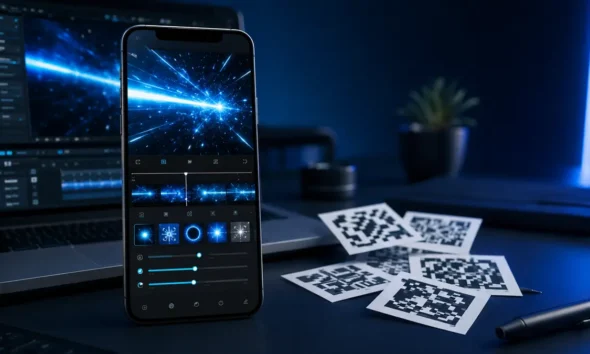 mobile video effects qr presets.webp