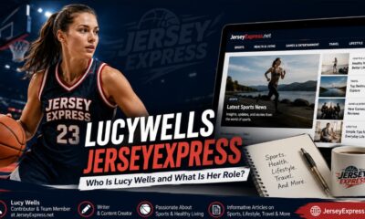 LucyWells JerseyExpress
